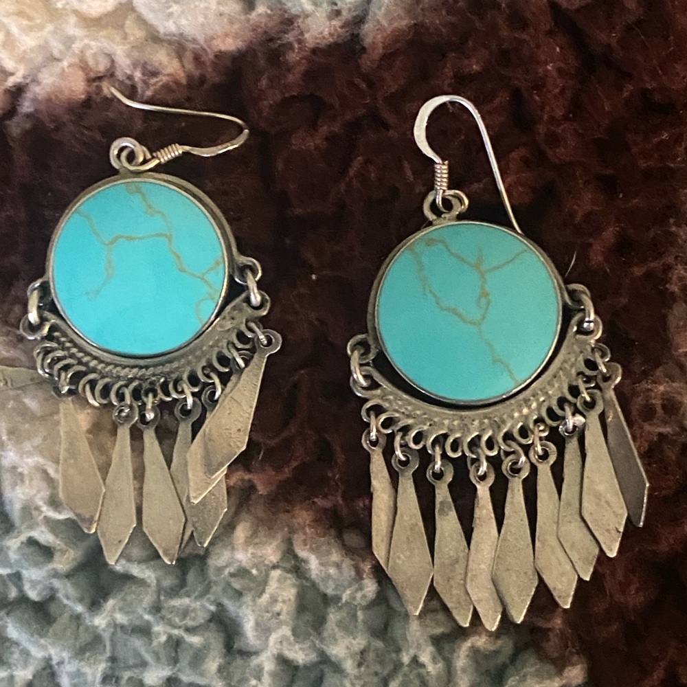 Turquoise Earrings